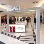 Loja no modelo pop-up (temporário): Huawei planeja expansão no varejo | Foto: Divulgação/Huawei