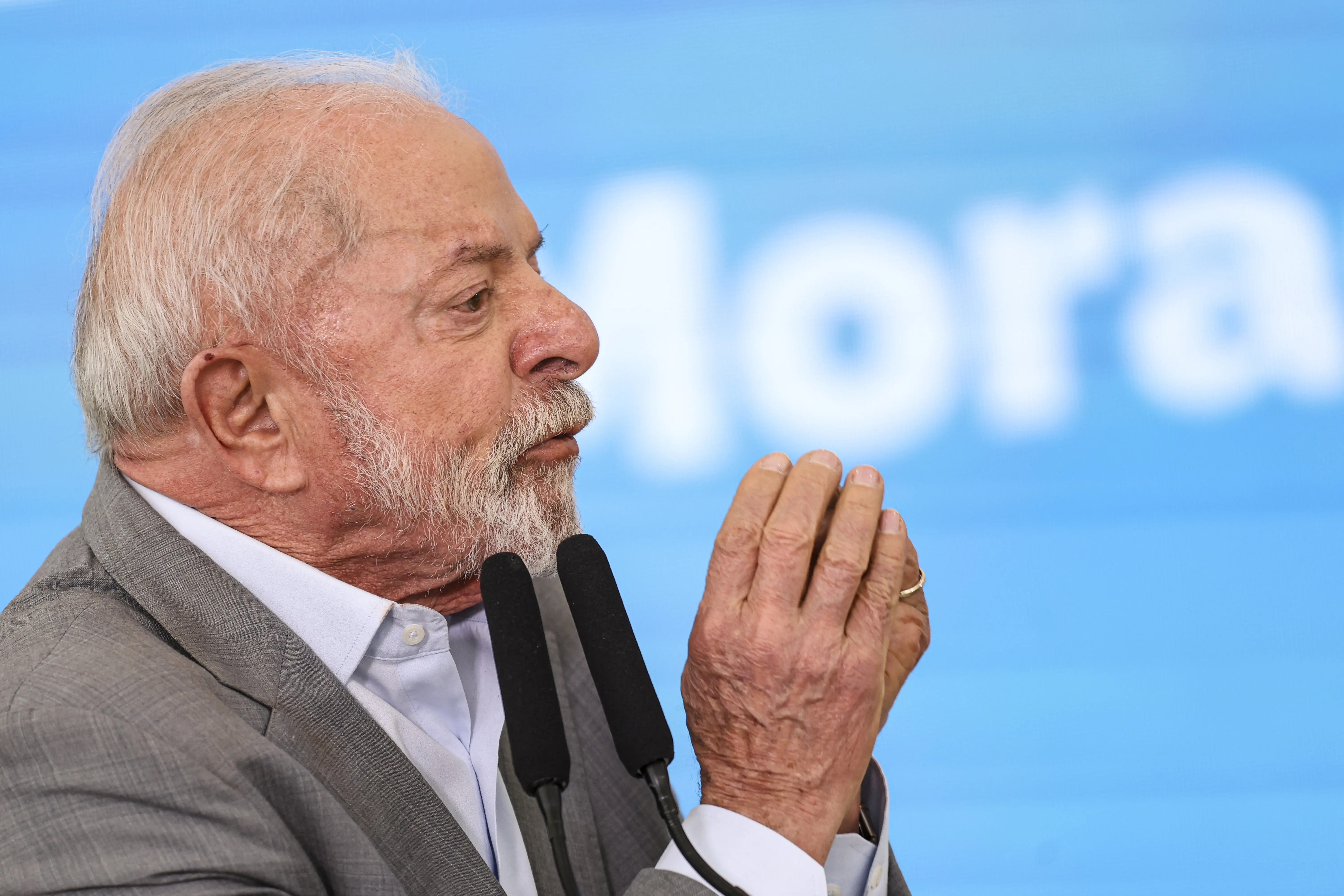 Presidente Luiz Inácio Lula da Silva concedeu entrevista à agência de notícia Reuters | Foto: Marcelo Camargo/Agência Brasil
