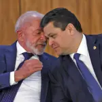 O presidente Lula da Silva e o senador Davi Alcolumbre: mais ataques a Donald Trump | Foto: José Cruz/Agência Brasil