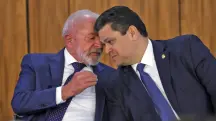 O presidente Lula da Silva e o senador Davi Alcolumbre: mais ataques a Donald Trump | Foto: José Cruz/Agência Brasil
