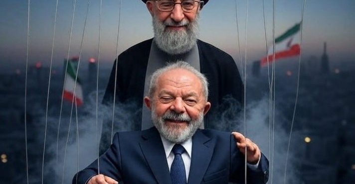 Ministro da Defesa de Israel retrata Lula como marionete de líder do Irã