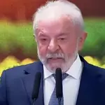 Lula tenta explorar narrativa sobre redução da fome do Brasil e aproveita para provocar os Estados Unidos | Foto: Reprodução/Redes sociais