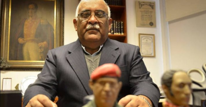Martínez Mendoza, de 70 anos e recém nomeado general: aliado histórico da ditadura | Foto: Reprodução/Twitter/X