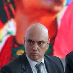 Sanções com base na Lei Magnitsky atingiram o ministro Alexandre de Moraes, do STF | Foto: Jose Cruz/Agência Brasil