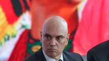 Sanções com base na Lei Magnitsky atingiram o ministro Alexandre de Moraes, do STF | Foto: Jose Cruz/Agência Brasil