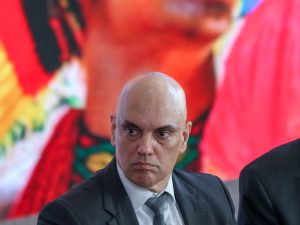 Sanções com base na Lei Magnitsky atingiram o ministro Alexandre de Moraes, do STF | Foto: Jose Cruz/Agência Brasil
