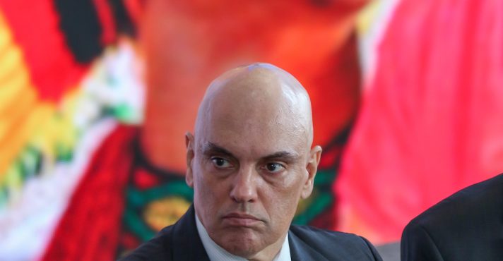 Sanções com base na Lei Magnitsky atingiram o ministro Alexandre de Moraes, do STF | Foto: Jose Cruz/Agência Brasil