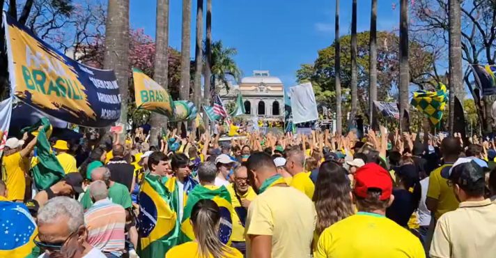Manifestação BH