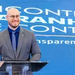 O conselheiro presidente do TCE-MA, Daniel Brandão, sobrinho do governador Carlos Brandão, é alvo de investigações da PF | Foto: Divulgação/TCE-MA