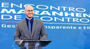 O conselheiro presidente do TCE-MA, Daniel Brandão, sobrinho do governador Carlos Brandão, é alvo de investigações da PF | Foto: Divulgação/TCE-MA
