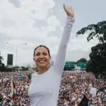 María Corina comanda o Vente Venezuela