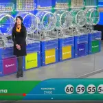 Caixa transmitiu ao vivo a extração das seis dezenas da Mega-Sena | Foto: Reprodução/YouTube/@Caixa