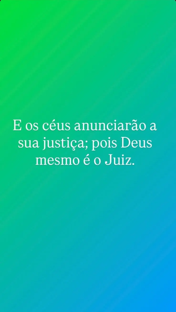 Publicação de Michelle Bolsonaro no Instagram | Foto: Reprodução/Redes sociais