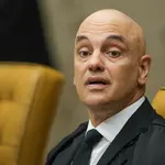 De acordo com Eduardo Bolsonaro, Moraes ‘desafiou o presidente dos Estados Unidos, Donald Trump’ | Foto: Bruno Peres/Agência Brasil