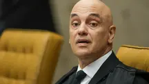 De acordo com Eduardo Bolsonaro, Moraes ‘desafiou o presidente dos Estados Unidos, Donald Trump’ | Foto: Bruno Peres/Agência Brasil