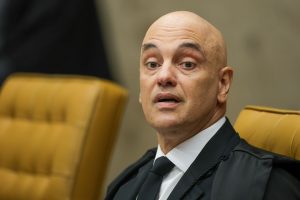 De acordo com Eduardo Bolsonaro, Moraes ‘desafiou o presidente dos Estados Unidos, Donald Trump’ | Foto: Bruno Peres/Agência Brasil