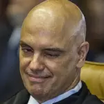 O ministro do STF Alexandre de Moraes: escalada pela prisão de Jair Bolsonaro | Foto: Joédson Alves/Agência Brasil