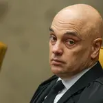 O ministro Alexandre de Moraes criticou a pressão por arquivamento dos processos que envolvem a suposta tentativa de golpe | Foto: Fabio Rodrigues-Pozzebom/Agência Brasil