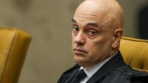 O ministro Alexandre de Moraes criticou a pressão por arquivamento dos processos que envolvem a suposta tentativa de golpe | Foto: Fabio Rodrigues-Pozzebom/Agência Brasil