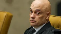 O ministro Alexandre de Moraes criticou a pressão por arquivamento dos processos que envolvem a suposta tentativa de golpe | Foto: Fabio Rodrigues-Pozzebom/Agência Brasil