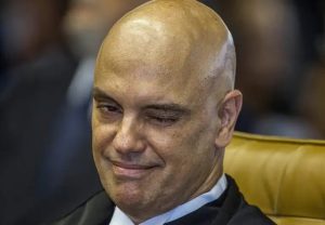 O ministro do STF Alexandre de Moraes: escalada pela prisão de Jair Bolsonaro | Foto: Joédson Alves/Agência Brasil
