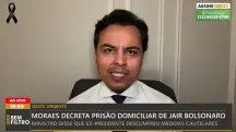 O advogado Jeffrey Chiquini não concorda com a decisão do magistrado em decretar a prisão domiciliar de Bolsonaro | Foto: Revista Oeste