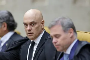 Moraes, durante sessão no STF | Foto: Rosinei Coutinho/STF