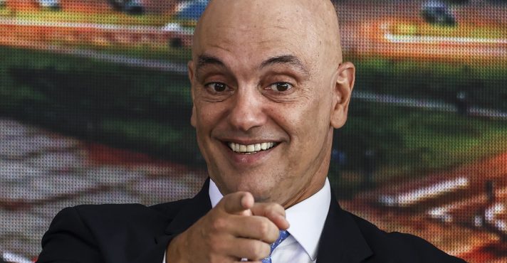 Ministro Alexandre de Moraes, do Supremo Tribunal Federal (STF) | Foto: Marcelo Camargo/Agência Brasil
