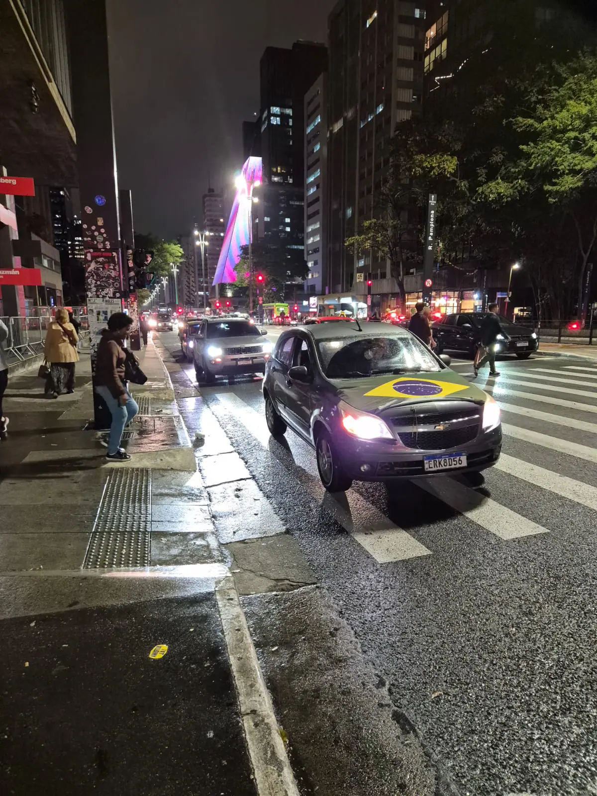 A manifestação ocorre em meio a um ambiente de crescente tensão entre os Poderes | Foto: Eliziário Rocha/Oeste