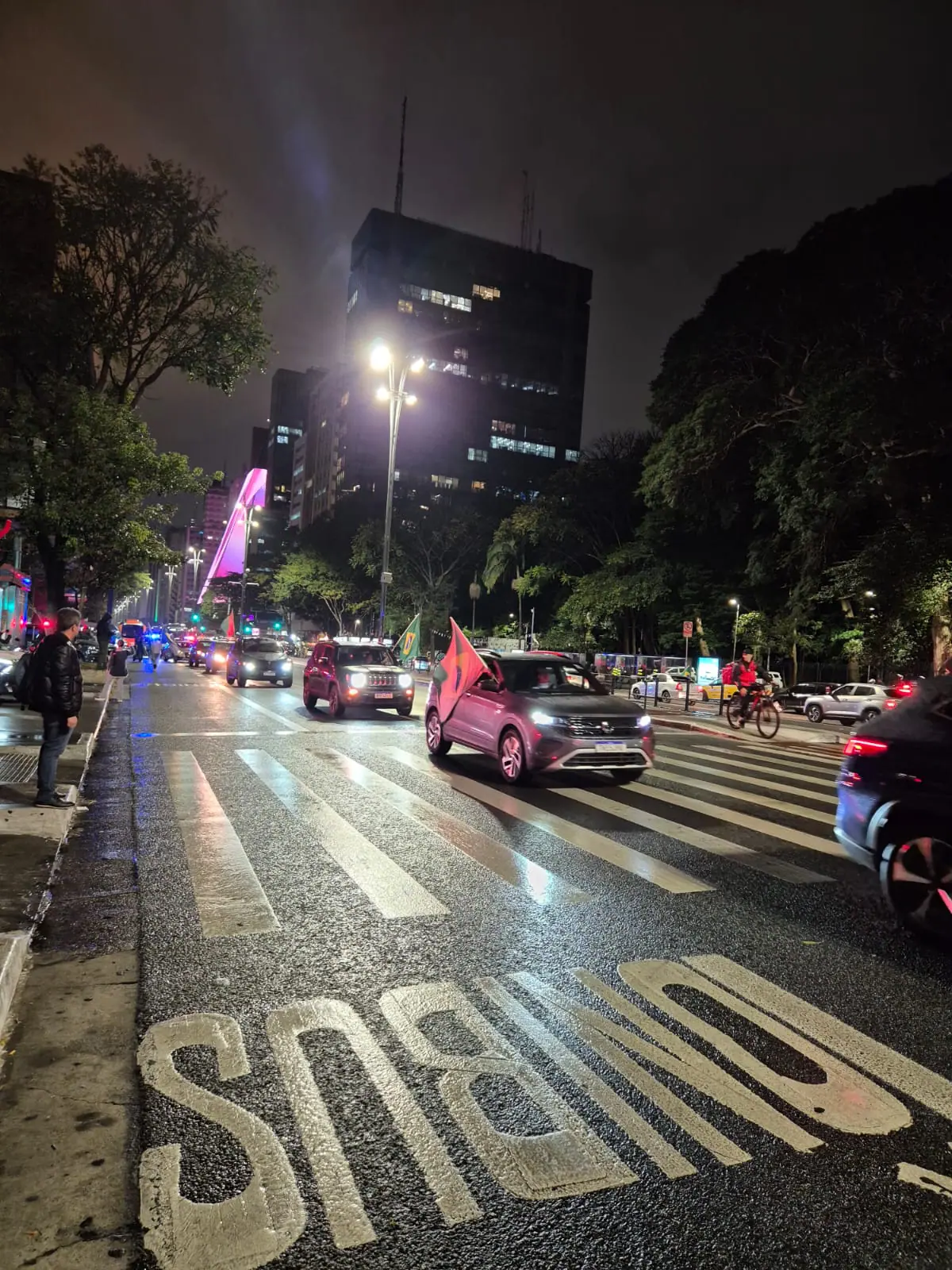 A manifestação ocorre em meio a um ambiente de crescente tensão entre os Poderes | Foto: Eliziário Rocha/Oeste