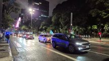 A manifestação ocorre em meio a um ambiente de crescente tensão entre os Poderes | Foto: Eliziário Rocha/Oeste