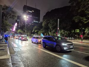 A manifestação ocorre em meio a um ambiente de crescente tensão entre os Poderes | Foto: Eliziário Rocha/Oeste