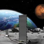 Nasa EUA reator nuclear Lua