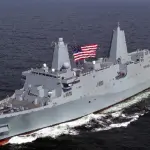 USS Fort Lauderdale navio EUA Venezuela