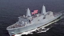 USS Fort Lauderdale navio EUA Venezuela