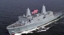 USS Fort Lauderdale navio EUA Venezuela