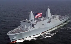 USS Fort Lauderdale navio EUA Venezuela