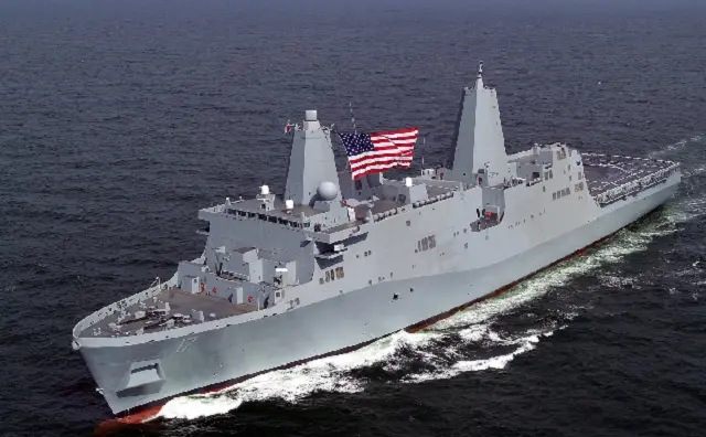 USS Fort Lauderdale navio EUA Venezuela