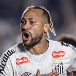 Neymar redes sociais Santos