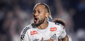 Neymar redes sociais Santos