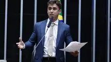 Para Nikolas, acusações contra Bolsonaro são 'inventadas' para tirá-lo da disputa política | Foto: Pablo Valadares/Câmara dos Deputados