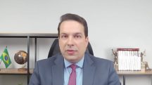 O advogado Davi Aragão, mestre em Direito Internacional, comenta sanções ao STF | Foto: Revista Oeste