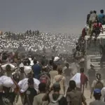 Crítica ao lançamento aéreo de ajuda humanitária por parte de Israel, ONU é acusada de negligenciar atuação de terroristas | Foto: Reprodução/Twitter/X