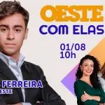 O Oeste Com Elas é transmitido de segunda a sexta-feira, das 10h às 12h | Foto: Divulgação/Oeste