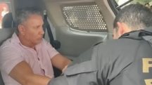 Marcos Roberto de Almeida, conhecido como Tuta e apontado como um dos líderes do PCC, estava foragido havia cinco anos | Foto: Reprodução/Band TV