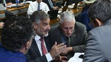 Paulo Pimenta e Rogério Correia