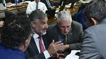Paulo Pimenta e Rogério Correia