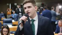 Lucas Pavanato vereador presidência PL Jovem