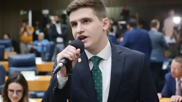 Lucas Pavanato vereador presidência PL Jovem