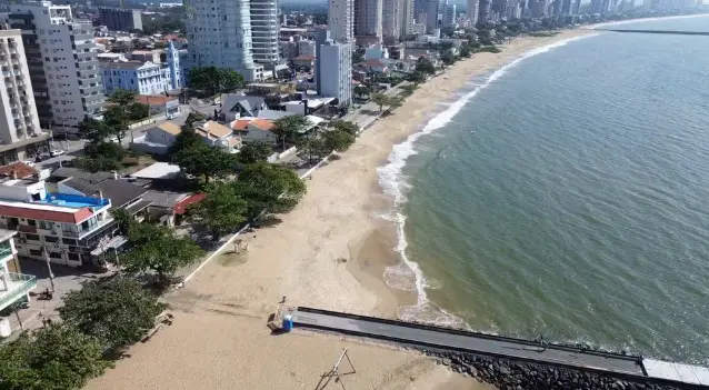 Desde 2017, a prefeitura de Balneário Piçarras discute o novo alargamento e já lançou três editais | Foto: Divulgação/Prefeitura de Balneário Piçarras
